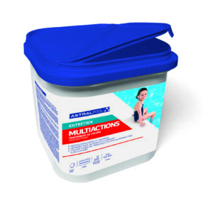 Chlore multifonctions 5 en 1 - 5kgs