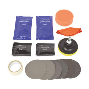 Kit renovation optiques de phares